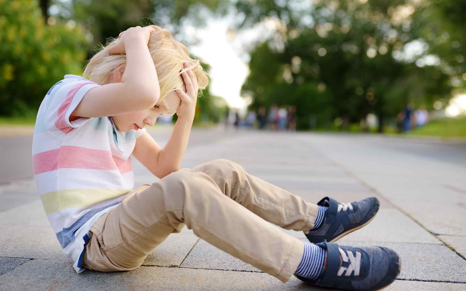 Concussion in Children May Have Multiple Causes Concussion in Children May Have Multiple Causes